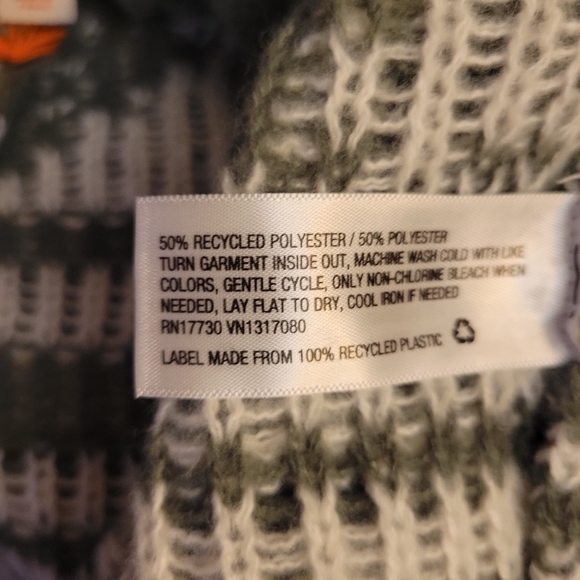 KNOX ROSE WOMEN'S OPEN FRONT KNITTED CARDIGAN SIZE L - Picture 15 of 15